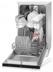 Hansa Be&eacute;p&iacute;thető mosogat&oacute;g&eacute;p, 9 ter&iacute;t&eacute;k, 5 program Konyhai term&eacute;kek - Mosogat&oacute;g&eacute;p - Keskeny (45cm-ig) be&eacute;p&iacute;thető mosogat&oacute;g&eacute;p - 533417