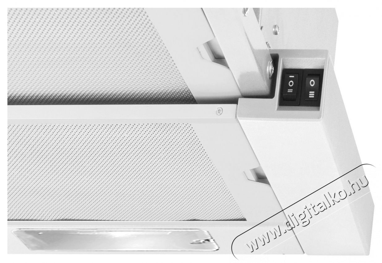 Hansa OTS6251WH teleszk&oacute;pos motorh&aacute;ztető t&iacute;pus&uacute; p&aacute;raelsz&iacute;v&oacute; Konyhai term&eacute;kek - P&aacute;raelsz&iacute;v&oacute; - Be&eacute;p&iacute;thető / kih&uacute;zhat&oacute; - 533413