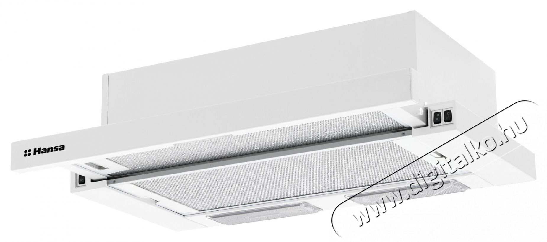 Hansa OTS6251WH teleszk&oacute;pos motorh&aacute;ztető t&iacute;pus&uacute; p&aacute;raelsz&iacute;v&oacute; Konyhai term&eacute;kek - P&aacute;raelsz&iacute;v&oacute; - Be&eacute;p&iacute;thető / kih&uacute;zhat&oacute; - 533413