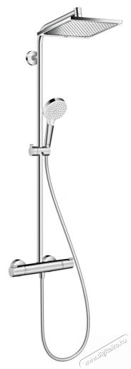 Hansgrohe Crometta E 240 termoszt&aacute;tos zuhanyz&oacute; k&eacute;szlet, 1 jet, 350mm zuhanykar, Kr&oacute;m H&aacute;ztart&aacute;s / Otthon / K&uuml;lt&eacute;r - F&uuml;rdőszoba / wc - Zuhanyz&oacute; polcrendszer - 536746