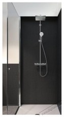 Hansgrohe Crometta E 240 termoszt&aacute;tos zuhanyz&oacute; k&eacute;szlet, 1 jet, 350mm zuhanykar, Kr&oacute;m H&aacute;ztart&aacute;s / Otthon / K&uuml;lt&eacute;r - F&uuml;rdőszoba / wc - Zuhanyz&oacute; polcrendszer - 536746
