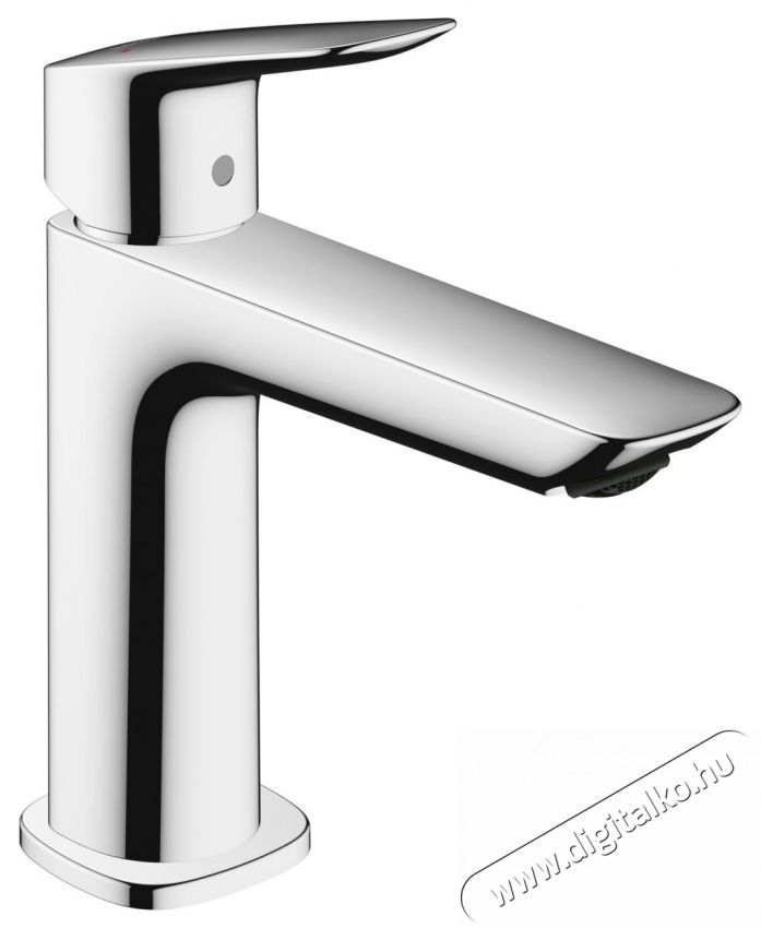 Hansgrohe Logis 110 Fine mosd&oacute;csaptelep, felugr&oacute; szeleppel, egykaros, kr&oacute;mozott Konyhai term&eacute;kek - Mosogat&oacute; - Mosogat&oacute; csaptelep - 536760