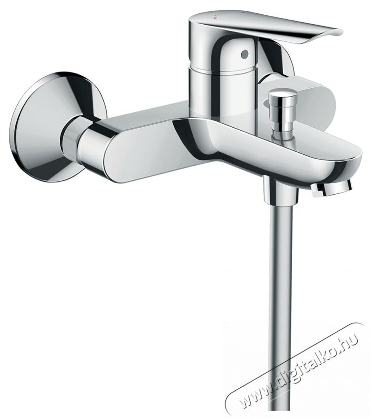 Hansgrohe Logis E k&aacute;dcsaptelep, egykaros, kr&oacute;mozott Konyhai term&eacute;kek - Mosogat&oacute; - Mosogat&oacute; csaptelep - 536759