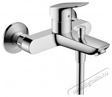 Hansgrohe Logis k&aacute;d csaptelep, Egykaros, T&ouml;mlő &eacute;s fej n&eacute;lk&uuml;l, Kr&oacute;m H&aacute;ztart&aacute;s / Otthon / K&uuml;lt&eacute;r - F&uuml;rdőszoba / wc - Kieg&eacute;sz&iacute;tő - 536757