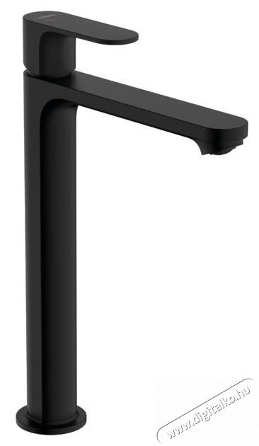 Hansgrohe Rebris S 240 mosd&oacute;csaptelep, hidegind&iacute;t&aacute;s, felugr&oacute; szeleppel, egykaros, matt fekete Konyhai term&eacute;kek - Mosogat&oacute; - Mosogat&oacute; csaptelep - 536748
