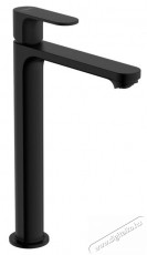 Hansgrohe Rebris S 240 mosd&oacute;csaptelep, hidegind&iacute;t&aacute;s, felugr&oacute; szeleppel, egykaros, matt fekete Konyhai term&eacute;kek - Mosogat&oacute; - Mosogat&oacute; csaptelep - 536748