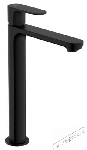 Hansgrohe Rebris S 240 mosd&oacute;csaptelep, hidegind&iacute;t&aacute;s, felugr&oacute; szeleppel, egykaros, matt fekete Konyhai term&eacute;kek - Mosogat&oacute; - Mosogat&oacute; csaptelep - 536748