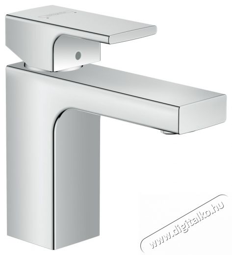 Hansgrohe Vernis Shape 100 mosd&oacute;csaptelep, Felugr&oacute; szeleppel, Kr&oacute;m Konyhai term&eacute;kek - Mosogat&oacute; - Mosogat&oacute; csaptelep - 536758