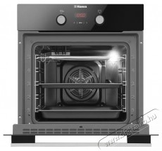 Hansa BOES68465 Be&eacute;p&iacute;thető s&uuml;tő, 65L, 8 funkci&oacute;, Grill, D energiaoszt&aacute;ly, Fekete &uuml;veg Konyhai term&eacute;kek - S&uuml;tő-főzőlap, tűzhely (be&eacute;p&iacute;thető) - S&uuml;tő (be&eacute;p&iacute;thető) - 537856