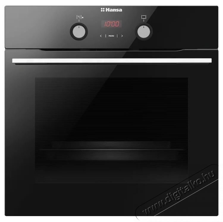 Hansa BOES68465 Be&eacute;p&iacute;thető s&uuml;tő, 65L, 8 funkci&oacute;, Grill, D energiaoszt&aacute;ly, Fekete &uuml;veg Konyhai term&eacute;kek - S&uuml;tő-főzőlap, tűzhely (be&eacute;p&iacute;thető) - S&uuml;tő (be&eacute;p&iacute;thető) - 537856