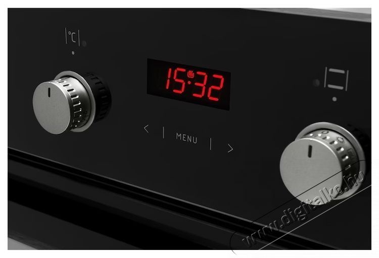 Hansa BOES68465 Be&eacute;p&iacute;thető s&uuml;tő, 65L, 8 funkci&oacute;, Grill, D energiaoszt&aacute;ly, Fekete &uuml;veg Konyhai term&eacute;kek - S&uuml;tő-főzőlap, tűzhely (be&eacute;p&iacute;thető) - S&uuml;tő (be&eacute;p&iacute;thető) - 537856