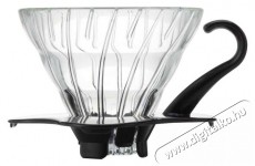 Hario Dripper V60-01, &uuml;veg, fekete Konyhai term&eacute;kek - K&aacute;v&eacute;főző / k&aacute;v&eacute;&ouml;rlő / kieg&eacute;sz&iacute;tő - Filteres k&aacute;v&eacute;főző - 524876