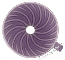 Hario Dripper V60-02, ker&aacute;mia, lila Konyhai term&eacute;kek - K&aacute;v&eacute;főző / k&aacute;v&eacute;&ouml;rlő / kieg&eacute;sz&iacute;tő - Filteres k&aacute;v&eacute;főző - 524878