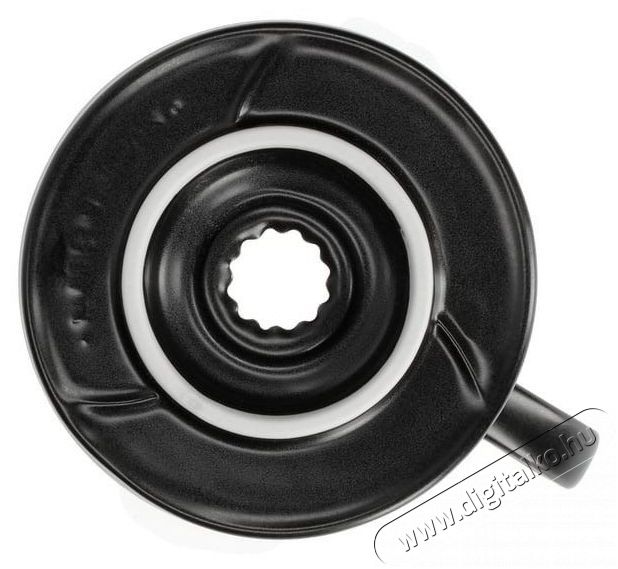 Hario Dripper V60-02, ker&aacute;mia, matt fekete Konyhai term&eacute;kek - K&aacute;v&eacute;főző / k&aacute;v&eacute;&ouml;rlő / kieg&eacute;sz&iacute;tő - Filteres k&aacute;v&eacute;főző - 524871