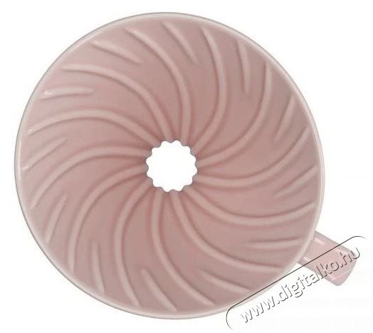 Hario Dripper V60-02, ker&aacute;mia, r&oacute;zsasz&iacute;n Konyhai term&eacute;kek - K&aacute;v&eacute;főző / k&aacute;v&eacute;&ouml;rlő / kieg&eacute;sz&iacute;tő - Filteres k&aacute;v&eacute;főző - 524885