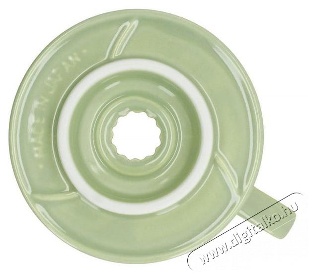 Hario Dripper V60-02, ker&aacute;mia, s&ouml;t&eacute;tz&ouml;ld Konyhai term&eacute;kek - K&aacute;v&eacute;főző / k&aacute;v&eacute;&ouml;rlő / kieg&eacute;sz&iacute;tő - Filteres k&aacute;v&eacute;főző - 524874