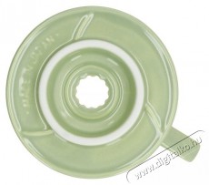 Hario Dripper V60-02, ker&aacute;mia, s&ouml;t&eacute;tz&ouml;ld Konyhai term&eacute;kek - K&aacute;v&eacute;főző / k&aacute;v&eacute;&ouml;rlő / kieg&eacute;sz&iacute;tő - Filteres k&aacute;v&eacute;főző - 524874
