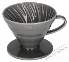 Hario Dripper V60-02, ker&aacute;mia, sz&uuml;rke Konyhai term&eacute;kek - K&aacute;v&eacute;főző / k&aacute;v&eacute;&ouml;rlő / kieg&eacute;sz&iacute;tő - Filter / tiszt&iacute;t&oacute; / v&iacute;zkőmentes&iacute;tő - 524873