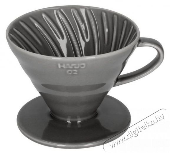 Hario Dripper V60-02, ker&aacute;mia, sz&uuml;rke Konyhai term&eacute;kek - K&aacute;v&eacute;főző / k&aacute;v&eacute;&ouml;rlő / kieg&eacute;sz&iacute;tő - Filter / tiszt&iacute;t&oacute; / v&iacute;zkőmentes&iacute;tő - 524873