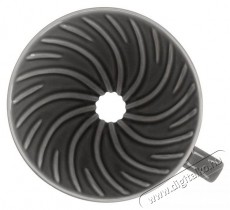 Hario Dripper V60-02, ker&aacute;mia, sz&uuml;rke Konyhai term&eacute;kek - K&aacute;v&eacute;főző / k&aacute;v&eacute;&ouml;rlő / kieg&eacute;sz&iacute;tő - Filter / tiszt&iacute;t&oacute; / v&iacute;zkőmentes&iacute;tő - 524873