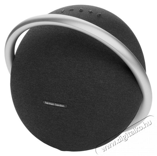 Harman Kardon Onyx Studio 8 Bluetooth hordozhat&oacute; fekete multim&eacute;dia hangsz&oacute;r&oacute; Audio-Video / Hifi / Multim&eacute;dia - Hordozhat&oacute;, vezet&eacute;k n&eacute;lk&uuml;li / bluetooth hangsug&aacute;rz&oacute; - Hordozhat&oacute;, vezet&eacute;k n&eacute;lk&uuml;li / bluetooth hangsug&aacute;rz&oacute; - 458232