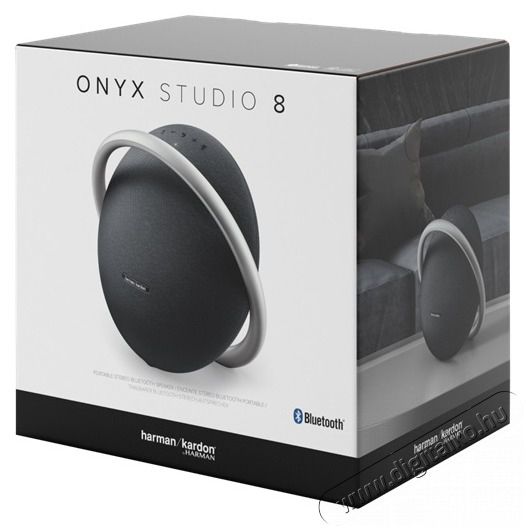 Harman Kardon Onyx Studio 8 Bluetooth hordozhat&oacute; fekete multim&eacute;dia hangsz&oacute;r&oacute; Audio-Video / Hifi / Multim&eacute;dia - Hordozhat&oacute;, vezet&eacute;k n&eacute;lk&uuml;li / bluetooth hangsug&aacute;rz&oacute; - Hordozhat&oacute;, vezet&eacute;k n&eacute;lk&uuml;li / bluetooth hangsug&aacute;rz&oacute; - 458232