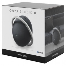 Harman Kardon Onyx Studio 8 Bluetooth hordozhat&oacute; fekete multim&eacute;dia hangsz&oacute;r&oacute; Audio-Video / Hifi / Multim&eacute;dia - Hordozhat&oacute;, vezet&eacute;k n&eacute;lk&uuml;li / bluetooth hangsug&aacute;rz&oacute; - Hordozhat&oacute;, vezet&eacute;k n&eacute;lk&uuml;li / bluetooth hangsug&aacute;rz&oacute; - 458232