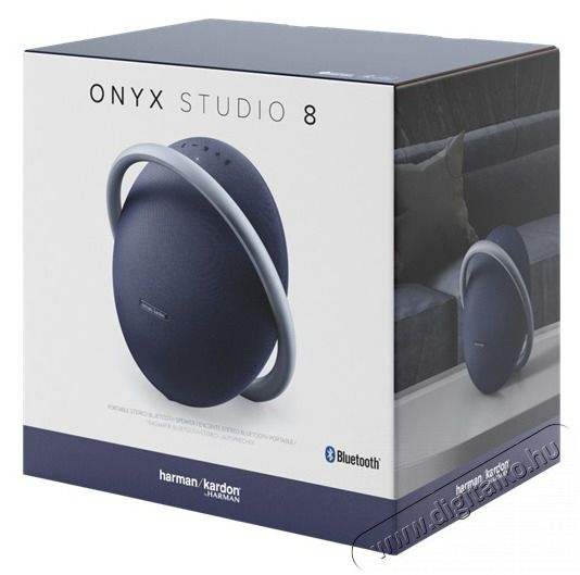 Harman Kardon Onyx Studio 8 Bluetooth hordozhat&oacute; k&eacute;k multim&eacute;dia hangsz&oacute;r&oacute; Audio-Video / Hifi / Multim&eacute;dia - Hordozhat&oacute;, vezet&eacute;k n&eacute;lk&uuml;li / bluetooth hangsug&aacute;rz&oacute; - Hordozhat&oacute;, vezet&eacute;k n&eacute;lk&uuml;li / bluetooth hangsug&aacute;rz&oacute; - 458234