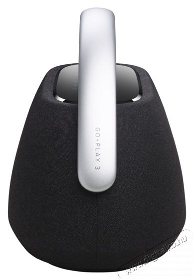 Harman Kardon Go+ Play 3 Bluetooth hordozhat&oacute; fekete hangsz&oacute;r&oacute; Audio-Video / Hifi / Multim&eacute;dia - Hangfal - Hangfalszett - K&uuml;lt&eacute;ri hangsug&aacute;rz&oacute; - 513905