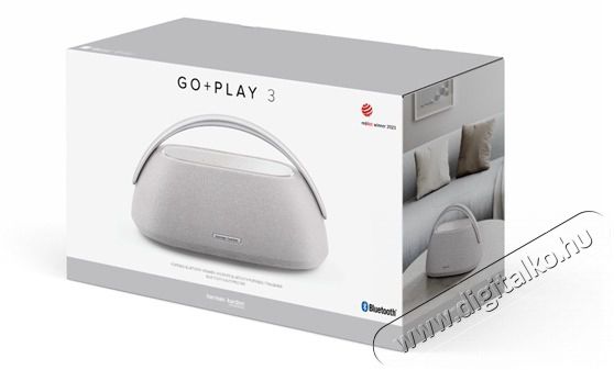 Harman Kardon Go+ Play 3 Bluetooth hordozhat&oacute; sz&uuml;rke hangsz&oacute;r&oacute; Audio-Video / Hifi / Multim&eacute;dia - Hangfal - Hangfalszett - K&uuml;lt&eacute;ri hangsug&aacute;rz&oacute; - 513906