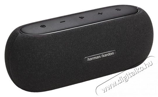 Harman Kardon Luna Bluetooth hordozhat&oacute; fekete hangsz&oacute;r&oacute; Audio-Video / Hifi / Multim&eacute;dia - Hordozhat&oacute;, vezet&eacute;k n&eacute;lk&uuml;li / bluetooth hangsug&aacute;rz&oacute; - Hordozhat&oacute;, vezet&eacute;k n&eacute;lk&uuml;li / bluetooth hangsug&aacute;rz&oacute; - 514448