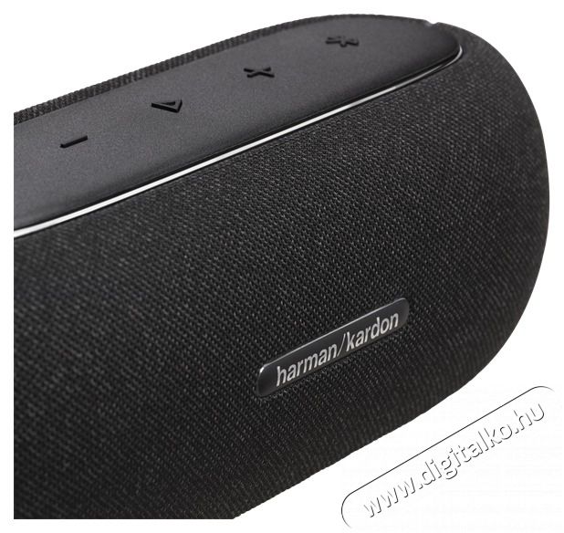 Harman Kardon Luna Bluetooth hordozhat&oacute; fekete hangsz&oacute;r&oacute; Audio-Video / Hifi / Multim&eacute;dia - Hordozhat&oacute;, vezet&eacute;k n&eacute;lk&uuml;li / bluetooth hangsug&aacute;rz&oacute; - Hordozhat&oacute;, vezet&eacute;k n&eacute;lk&uuml;li / bluetooth hangsug&aacute;rz&oacute; - 514448