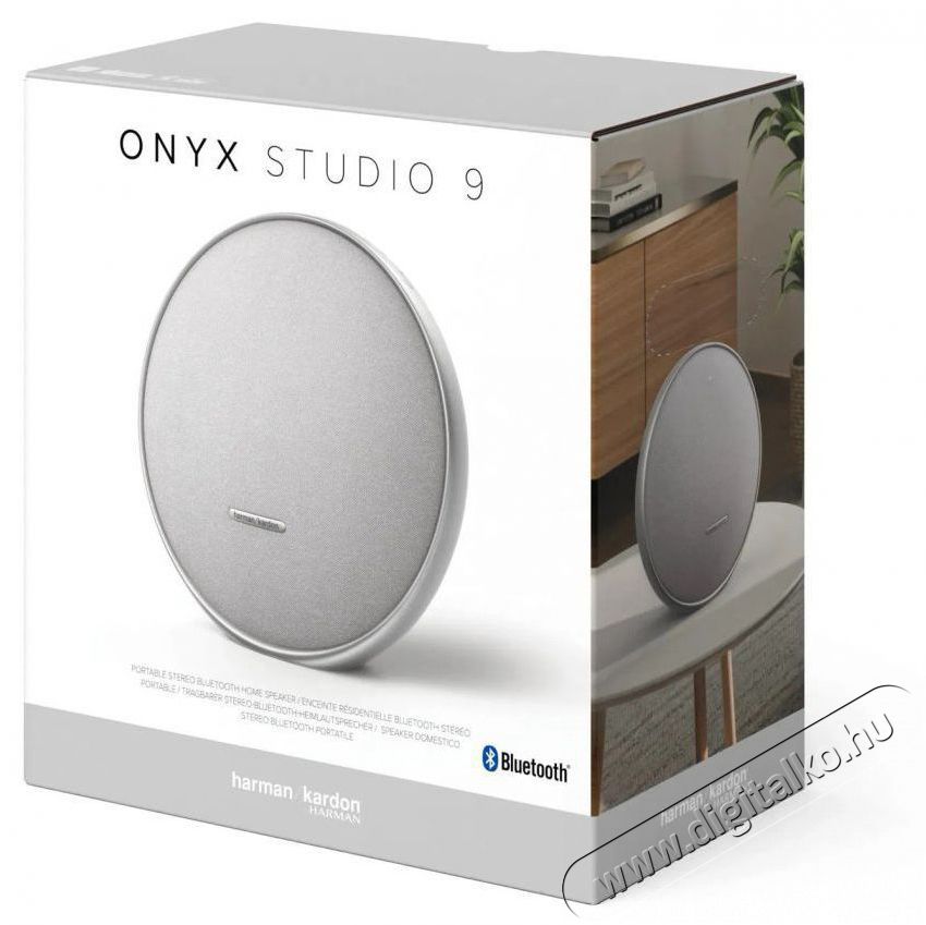 Harman Kardon Onyx Studio 9 Grey Audio-Video / Hifi / Multim&eacute;dia - Hordozhat&oacute;, vezet&eacute;k n&eacute;lk&uuml;li / bluetooth hangsug&aacute;rz&oacute; - Hordozhat&oacute;, vezet&eacute;k n&eacute;lk&uuml;li / bluetooth hangsug&aacute;rz&oacute; - 522936