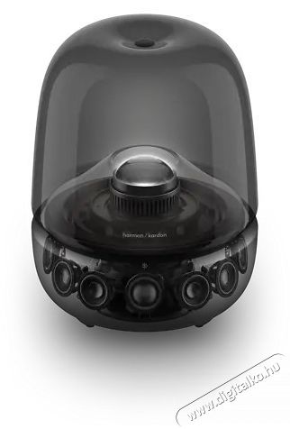 Harman Kardon Aura Studio 5 hangrendszer (HKAURAS5BLKEP) Audio-Video / Hifi / Multim&eacute;dia - Hordozhat&oacute;, vezet&eacute;k n&eacute;lk&uuml;li / bluetooth hangsug&aacute;rz&oacute; - Hordozhat&oacute;, vezet&eacute;k n&eacute;lk&uuml;li / bluetooth hangsug&aacute;rz&oacute; - 540008