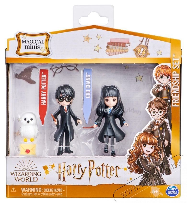 Harry Potter Wizarding Wordfigur&aacute;k Harry &eacute;s Cho, 8cm H&aacute;ztart&aacute;s / Otthon / K&uuml;lt&eacute;r - J&aacute;t&eacute;k / Sport - J&aacute;t&eacute;kfigura - 533421