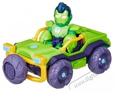 Hasbro Marvel Iron Man and His Awesome Friends Iron Hulk j&aacute;rmű &eacute;s figura H&aacute;ztart&aacute;s / Otthon / K&uuml;lt&eacute;r - J&aacute;t&eacute;k / Sport - J&aacute;t&eacute;kfigura - 531844