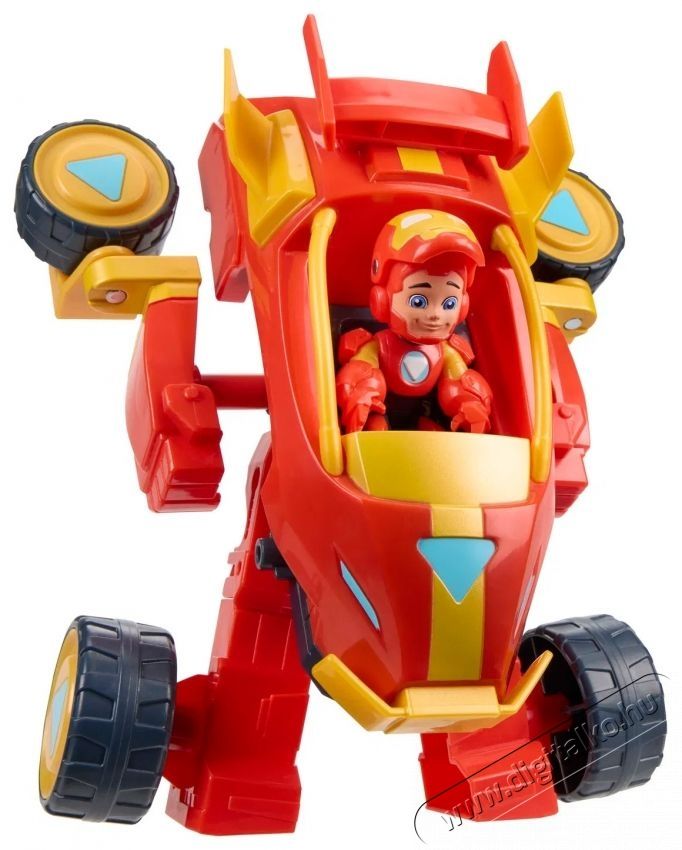 Hasbro Marvel Iron Man and His Awesome Friends Iron Man Mech-j&aacute;rmű. 2in1 &eacute;s figura H&aacute;ztart&aacute;s / Otthon / K&uuml;lt&eacute;r - J&aacute;t&eacute;k / Sport - J&aacute;t&eacute;kfigura - 531840