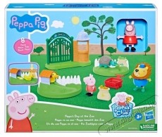 Hasbro Peppa malac &Aacute;llatkerti &eacute;lm&eacute;nyek H&aacute;ztart&aacute;s / Otthon / K&uuml;lt&eacute;r - J&aacute;t&eacute;k / Sport - J&aacute;t&eacute;kfigura - 531836
