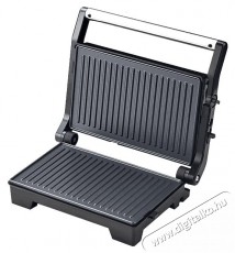 Hausmeister HM 8811 Panini s&uuml;tő, 1000 W, fekete Konyhai term&eacute;kek - Konyhai kisg&eacute;p (s&uuml;t&eacute;s / főz&eacute;s / hűt&eacute;s / &eacute;telk&eacute;sz&iacute;t&eacute;s) - Kontakt grill s&uuml;tő / s&uuml;tőlap - 495050
