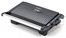 Hausmeister HM 8811 Panini s&uuml;tő, 1000 W, fekete Konyhai term&eacute;kek - Konyhai kisg&eacute;p (s&uuml;t&eacute;s / főz&eacute;s / hűt&eacute;s / &eacute;telk&eacute;sz&iacute;t&eacute;s) - Kontakt grill s&uuml;tő / s&uuml;tőlap - 495050