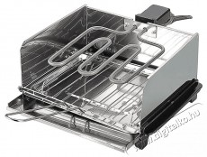 Hausmeister HM 8812 Retro grill szendvics s&uuml;tő, 800 W, ez&uuml;st Konyhai term&eacute;kek - Konyhai kisg&eacute;p (s&uuml;t&eacute;s / főz&eacute;s / hűt&eacute;s / &eacute;telk&eacute;sz&iacute;t&eacute;s) - Melegszendvics / gofri s&uuml;tő - 495051