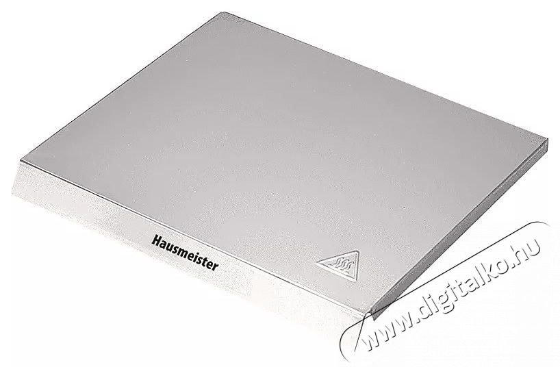 Hausmeister HM 8812 Retro grill szendvics s&uuml;tő, 800 W, ez&uuml;st Konyhai term&eacute;kek - Konyhai kisg&eacute;p (s&uuml;t&eacute;s / főz&eacute;s / hűt&eacute;s / &eacute;telk&eacute;sz&iacute;t&eacute;s) - Melegszendvics / gofri s&uuml;tő - 495051