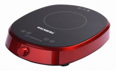 HAUSBERG HB-1527RS 2000W-os v&ouml;r&ouml;s elektromos egylapos indukci&oacute;s főzőlap &eacute;rint&eacute;svez&eacute;rl&eacute;ssel Konyhai term&eacute;kek - S&uuml;tő-főzőlap, tűzhely (szabadon&aacute;ll&oacute;) - Indukci&oacute;s főzőlap (szabadon&aacute;ll&oacute;) - 501656