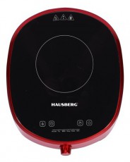 HAUSBERG HB-1527RS 2000W-os vörös elektromos egylapos indukciós főzőlap érintésvezérléssel Konyhai termékek - Sütő-főzőlap, tűzhely (szabadonálló) - Indukciós főzőlap (szabadonálló) - 501656