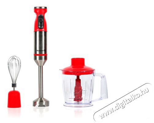 HAUSBERG HB-7700RS 1000W 4 az 1-ben k&eacute;zi turmixg&eacute;p/botmixer ed&eacute;nnyel 1L Konyhai term&eacute;kek - Konyhai kisg&eacute;p (elők&eacute;sz&iacute;t&eacute;s / feldolgoz&aacute;s) - Botmixer - 502445