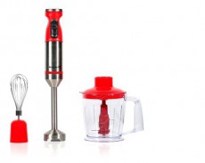 HAUSBERG HB-7700RS 1000W 4 az 1-ben k&eacute;zi turmixg&eacute;p/botmixer ed&eacute;nnyel 1L Konyhai term&eacute;kek - Konyhai kisg&eacute;p (elők&eacute;sz&iacute;t&eacute;s / feldolgoz&aacute;s) - Botmixer - 502445