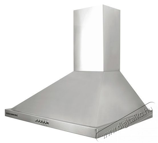 HAUSBERG HB-1260IN inox ac&eacute;l p&aacute;raelsz&iacute;v&oacute; Konyhai term&eacute;kek - P&aacute;raelsz&iacute;v&oacute; - K&uuml;rtős - 501701