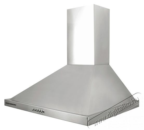 HAUSBERG HB-1260IN inox ac&eacute;l p&aacute;raelsz&iacute;v&oacute; Konyhai term&eacute;kek - P&aacute;raelsz&iacute;v&oacute; - K&uuml;rtős - 501701