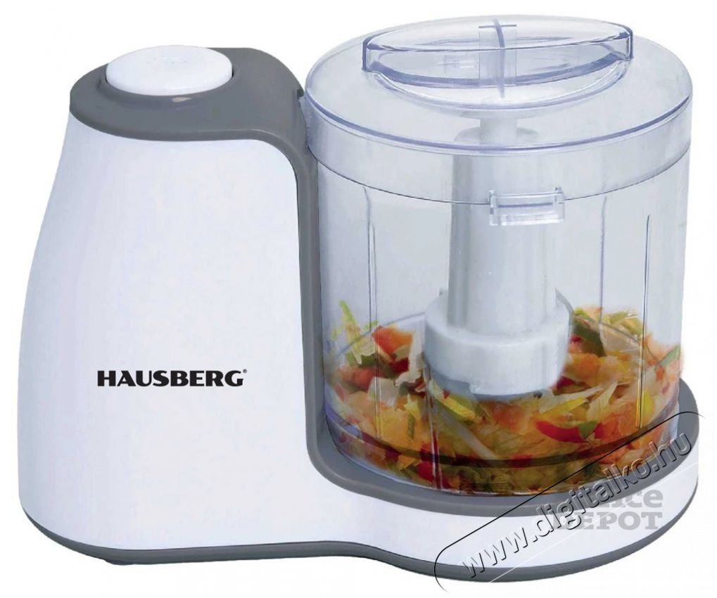 HAUSBERG HB-4504AB 100W elektromos mini apr&iacute;t&oacute; 0,5L r&eacute;z motorral Konyhai term&eacute;kek - Konyhai kisg&eacute;p (elők&eacute;sz&iacute;t&eacute;s / feldolgoz&aacute;s) - Apr&iacute;t&oacute; / dar&aacute;l&oacute; - 501726