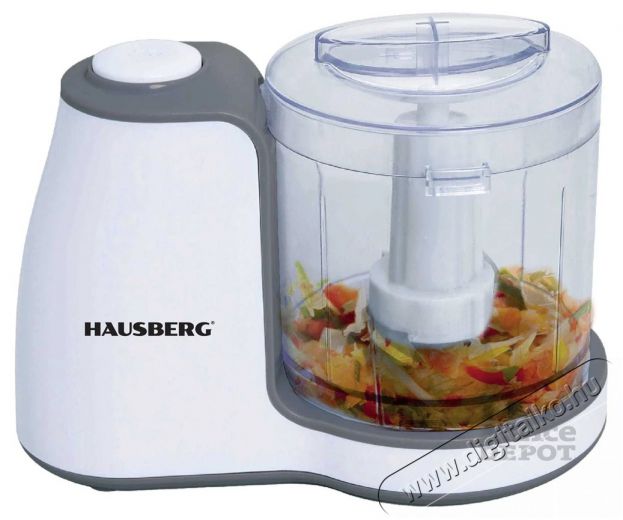 HAUSBERG HB-4504AB 100W elektromos mini apr&iacute;t&oacute; 0,5L r&eacute;z motorral Konyhai term&eacute;kek - Konyhai kisg&eacute;p (elők&eacute;sz&iacute;t&eacute;s / feldolgoz&aacute;s) - Apr&iacute;t&oacute; / dar&aacute;l&oacute; - 501726